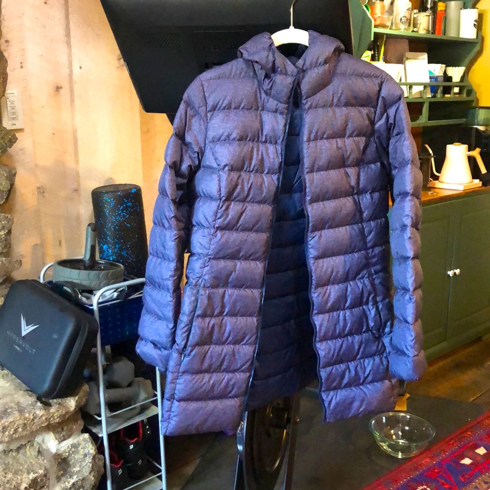 Eddie Bauer puffy jacket